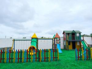 Vaikų žaidimų erdvė apgyvendinimo įstaigoje CABAÑA VILLA LUZ