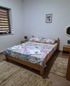Postel nebo postele na pokoji v ubytování Prenoćište Dubravka