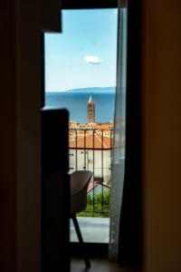 Nespecifikovaný výhled na moře nebo výhled na moře při pohledu z apartmánu