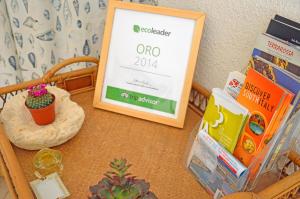 Certifikát, ocenenie alebo iný dokument vystavený v ubytovaní Agriturismo Tenuta Del Morige