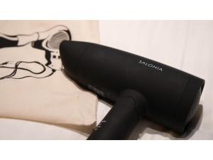 a black hair dryer sitting on top of a table at 8HOTEL CHIGASAKI - Vacation STAY 87540v in Chigasaki