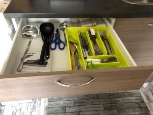 Cucina o angolo cottura di Sensory Garden