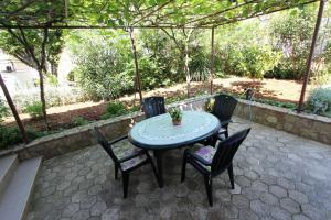 Zahrada ubytování Rooms and Apartment Sanja