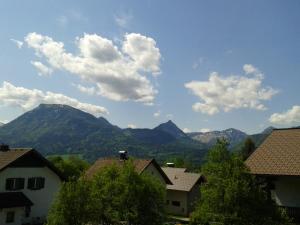 Widok na góry z tego apartamentu
