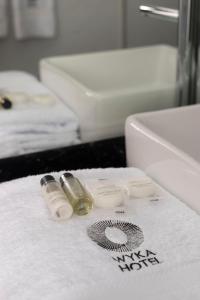 Ένα μπάνιο στο Wyka Hotel