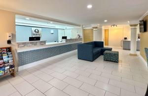 Kuchyň nebo kuchyňský kout v ubytování Quality Inn Nacogdoches Near University
