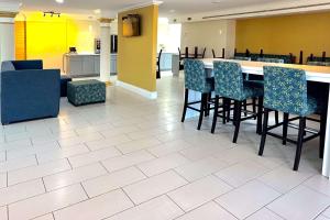 Kuchyň nebo kuchyňský kout v ubytování Quality Inn Nacogdoches Near University
