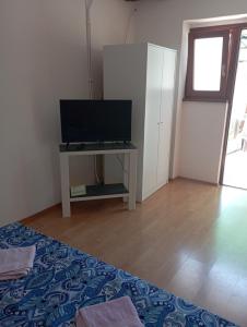 TV in/ali zabaviščno središče v nastanitvi Apartments Mare