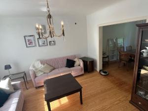 Posezení v ubytování MON Bijou 2 Schlafzimmer