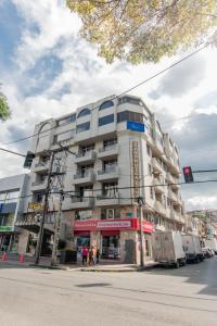 Budova, kde se hotel nachází