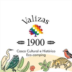 een logo voor een cosaoco cultureel en historisch ecologisch bedrijf bij Valizas 1900 in Barra de Valizas