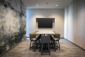 Posezení v ubytování Courtyard by Marriott Nanaimo