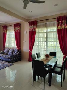 Posezení v ubytování Homestay Ummi Balqis