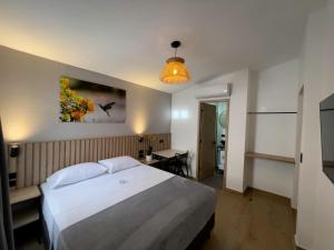 Postel nebo postele na pokoji v ubytování Vita Hotel Boutique