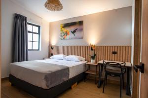 Postel nebo postele na pokoji v ubytování Vita Hotel Boutique
