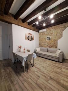 Posezení v ubytování Apartman Zrinka