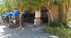 Hosté ubytování birdwatchers beachfront hotel panglao