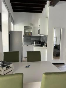 Kuchyň nebo kuchyňský kout v ubytování Loft Matteotti - Studio in centro