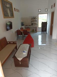 Χώρος καθιστικού στο Hexa Jongkangan