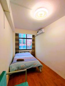 Postel nebo postele na pokoji v ubytování Hotel Ryan