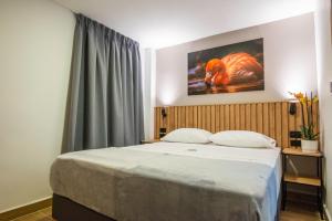 Postel nebo postele na pokoji v ubytování Vita Hotel Boutique