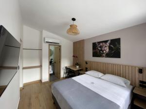 Postel nebo postele na pokoji v ubytování Vita Hotel Boutique