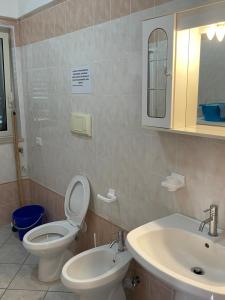 Ванная комната в Villa Angela case vacanza