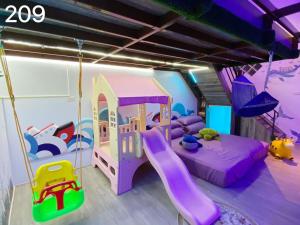 Dětský klub v ubytování Wind Natural Parent-Child Inn II