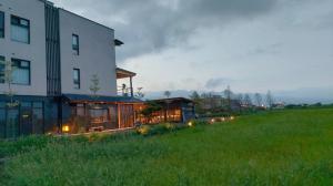 Zahrada ubytování Jiaoxi Pusu Homestay