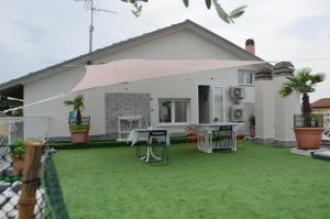 Zahrada ubytování Terrazza Zalamella Bed and Breakfast