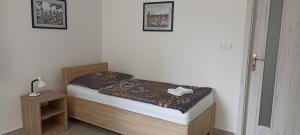 Postel nebo postele na pokoji v ubytování Apartmán GUTINO