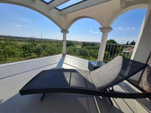 Balkón nebo terasa v ubytování Apartments Pavlovic