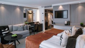 Χώρος καθιστικού στο Hotel Tylösand
