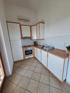 Kuchyň nebo kuchyňský kout v ubytování Apartments Pavlovic