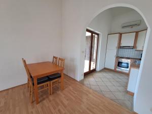 Kuchyň nebo kuchyňský kout v ubytování Apartments Pavlovic