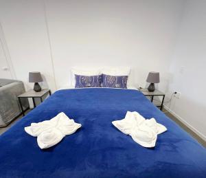 Postel nebo postele na pokoji v ubytování Brylin Motel