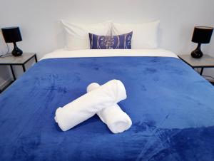 Postel nebo postele na pokoji v ubytování Brylin Motel