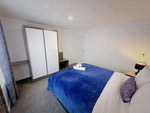 Postel nebo postele na pokoji v ubytování Brylin Motel