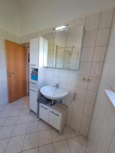 Koupelna v ubytování Apartments Pavlovic + 37 fotografií
