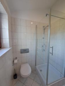 Koupelna v ubytování Apartments Pavlovic