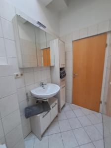 Koupelna v ubytování Apartments Pavlovic