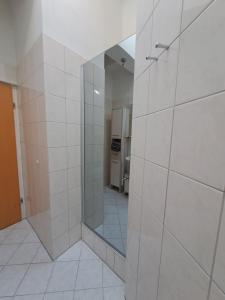 Koupelna v ubytování Apartments Pavlovic