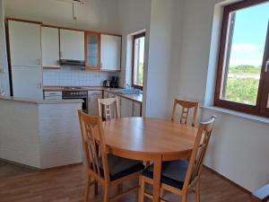 Kuchyň nebo kuchyňský kout v ubytování Apartments Pavlovic