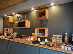 Cibo presso l'affittacamere o nelle vicinanze