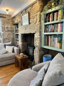 Un lugar para sentarse en Lannant - Stunning 3 bed cottage, Lelant, St.Ives