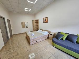 Posezení v ubytování Coin Apartments & Poshtel
