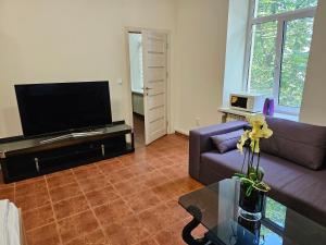 TV a/nebo společenská místnost v ubytování Coin Apartments & Poshtel