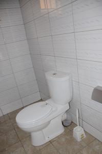 Koupelna v ubytování WAMALA RESORT HOTEL SSESE