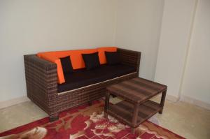 Posezení v ubytování WAMALA RESORT HOTEL SSESE