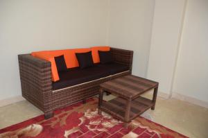 Posezení v ubytování WAMALA RESORT HOTEL SSESE